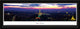 Paris Skyline Panoramic Poster, France , Select Frame