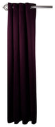 Heavy Duty Drapery Single Panel, Purple, 150"x96"