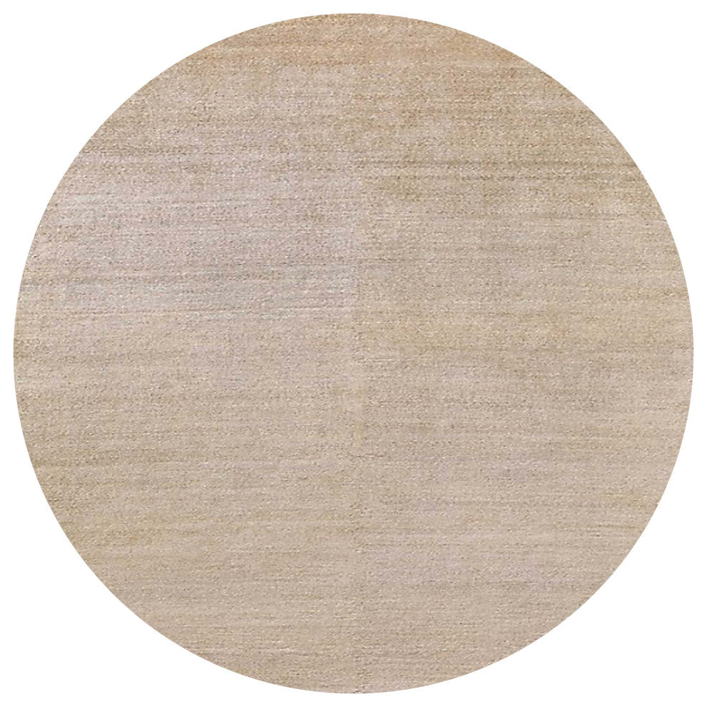 Ahgly Company Indoor Round Mid-Century Modern Area Rugs, 7' Round