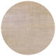 Ahgly Company Indoor Round Mid-Century Modern Area Rugs, 7' Round