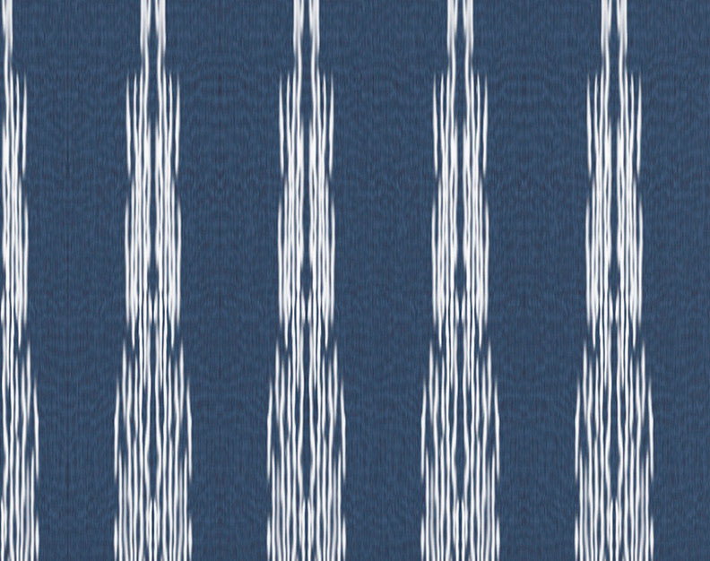 Lifeflor, Geometric Print Hand Towel, Navy Blue, 18 x 30"