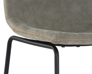 Cal Counter Stool, Antique Gray, Set of 2