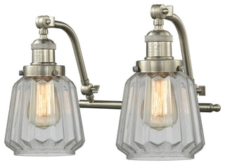 Innovations Lighting 515-2W-Sn-G142 2 Light Bathroom Fixture