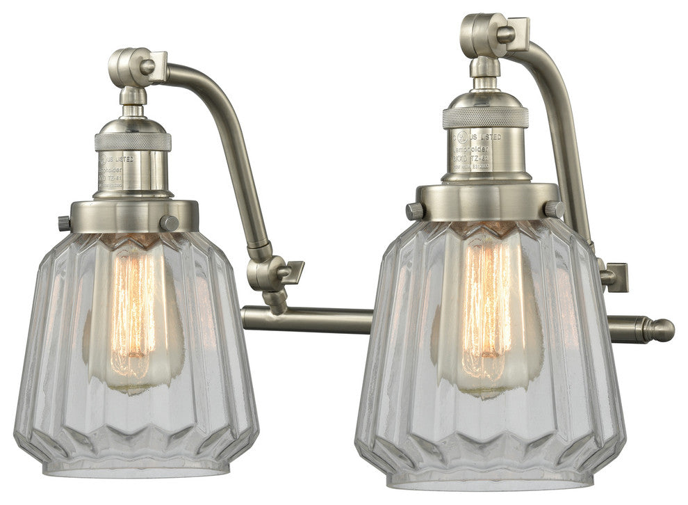 Innovations Lighting 515-2W-Sn-G142 2 Light Bathroom Fixture