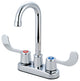Two Handle Bar Faucet, Polished Chrome