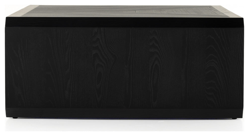 Caspian Coffee Table-Black Ash