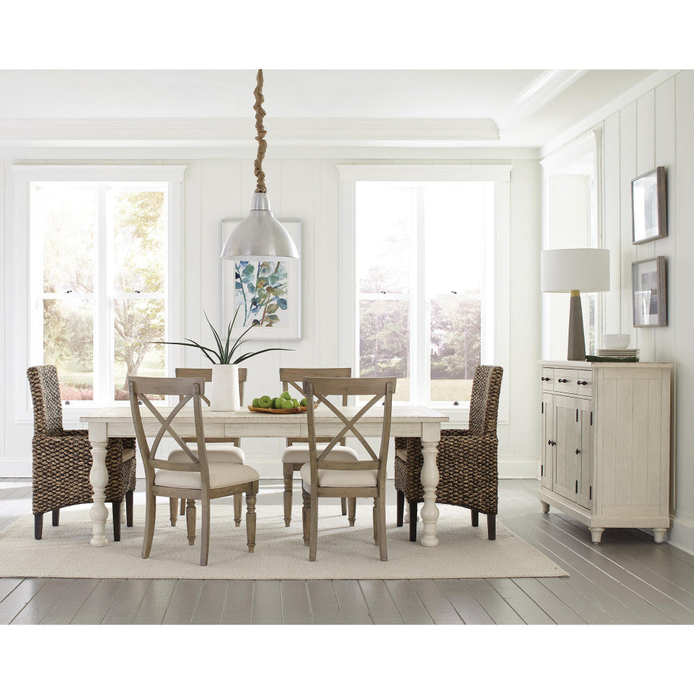 Riverside Furniture Aberdeen X-back Side Chair, Set of 2