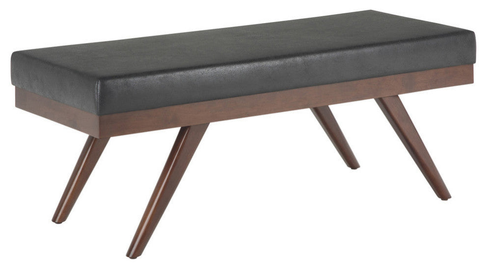 Chanelle Mid Century Ottoman Bench