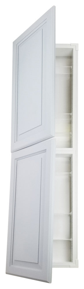 Cedarhurst Recessed Primed Medicine Cabinet 65h x 15.5w x 3.5d