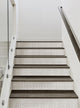 Crosshatch Peel and Stick Stair Riser Strips, Brown, 48"x7", Set of 6