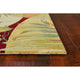 KAS Sparta 3113 Coral/Ivory Breezes Area Rug, 2'6"x10' Runner