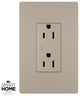 Tamper-Resistant Receptacle, Nickel
