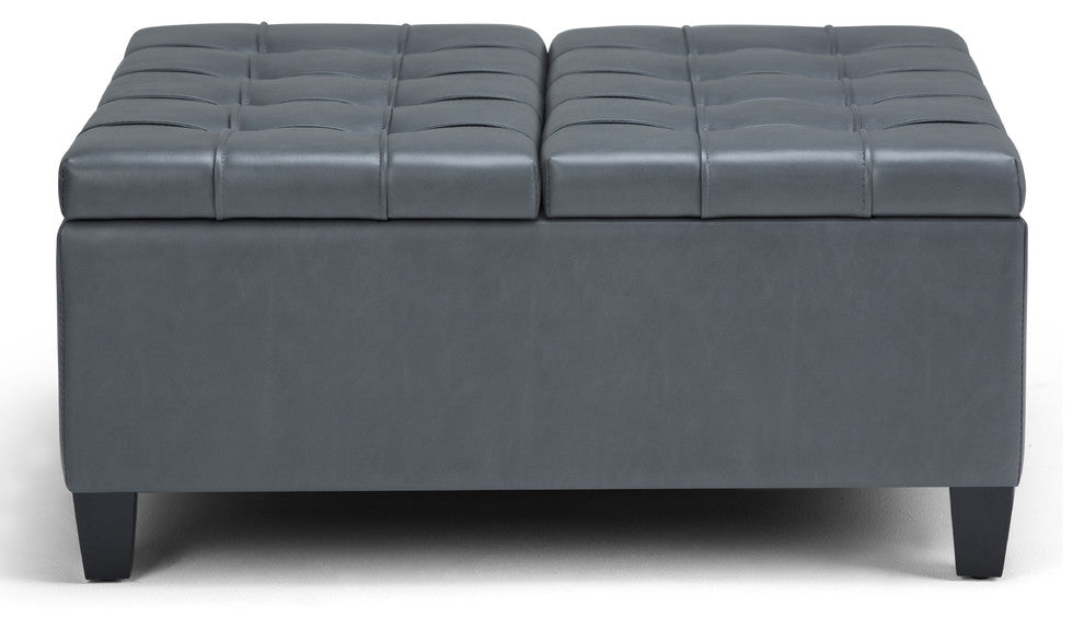 Harrison Coffee Table Storage Ottoman