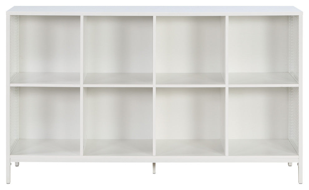 Ace 8 Cube Bookcase/Storage in White