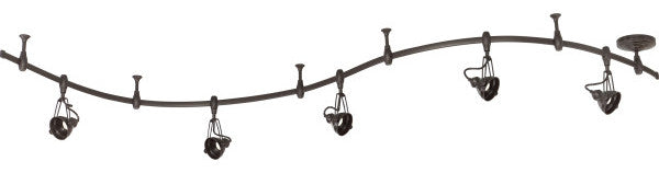 Quoizel CTG1405WT LED Track Light, Centerstage