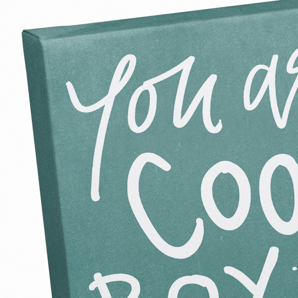 Coolest Boy in the World 11x14 Canvas Wall Art