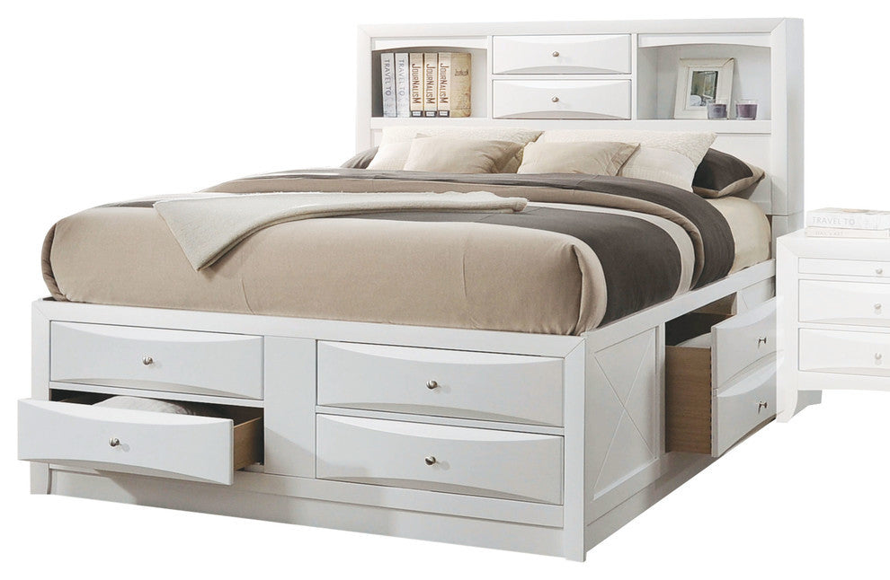 Ireland Bed With Storage, Queen