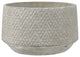 Cement Pot Natural Finish, Gray