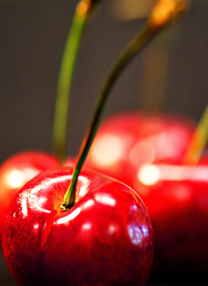 "Cherry Bomb!" Metal, 32"x44"