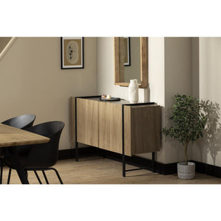 Mezzy Sideboard, Light Walnut