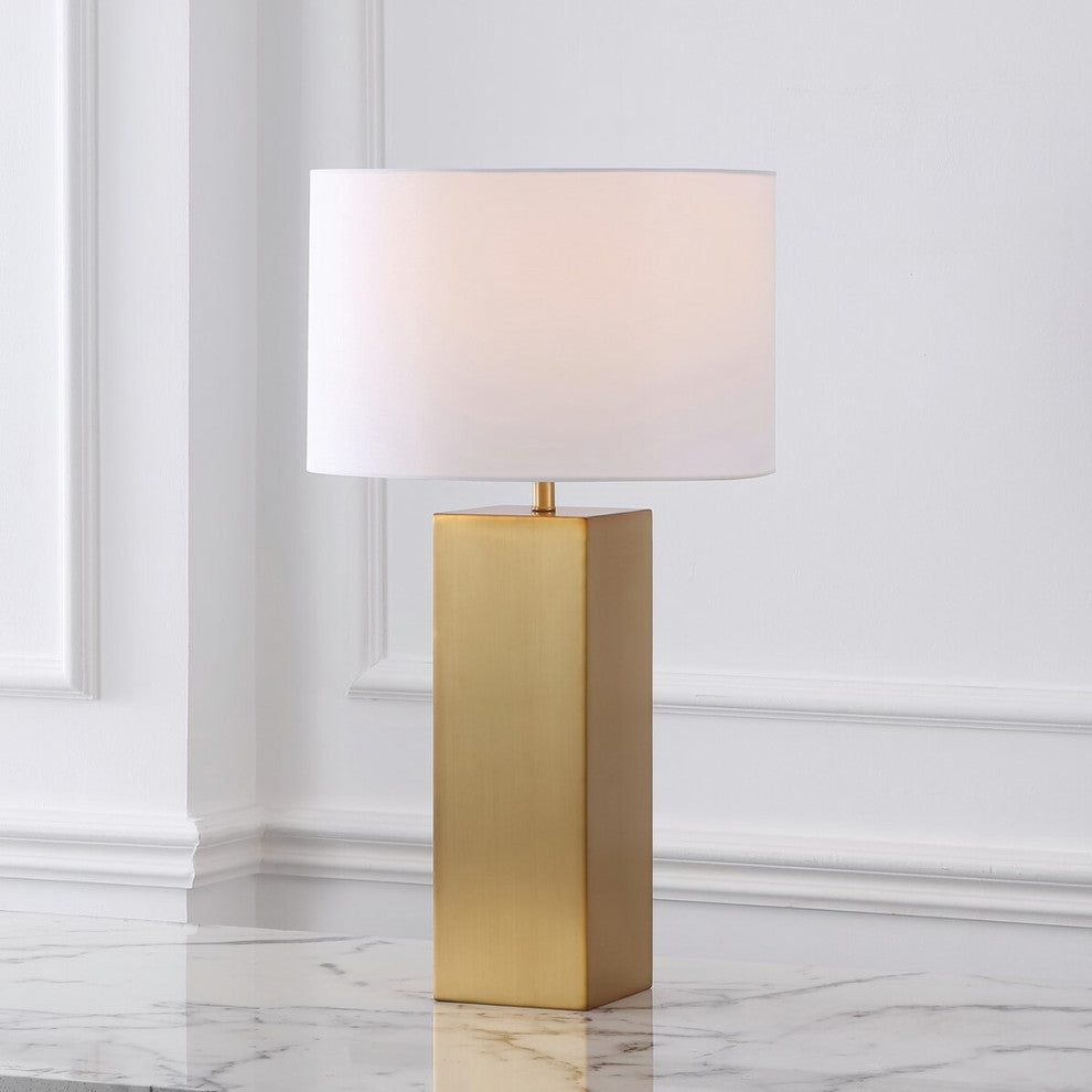 Safavieh Couture Hank Metal Square Table Lamp