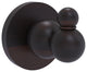 Bolero Robe Hook, Venetian Bronze