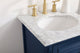 Otis 19" Single Bathroom Vanity, Blue