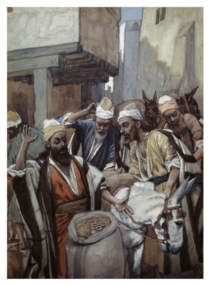 "Cup Found" Digital Paper Print by James Tissot, 24"x32"