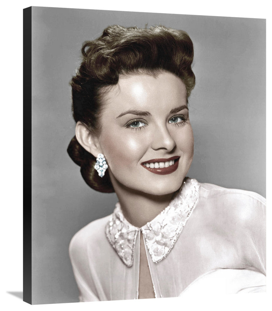 "Jean Peters" Stretched Canvas Giclee by Hollywood Photo Archive, 25x30"