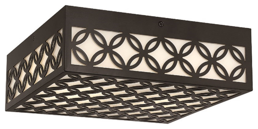 12" Outdoor Led Flushmount