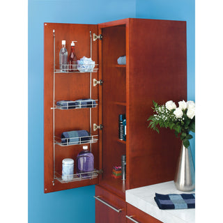 Wall/Door Mount Linen Organizer