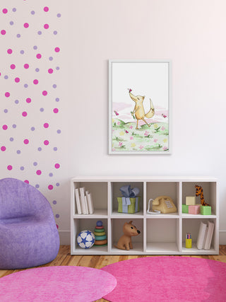 "Juliette" Framed Painting Print, 12"x18"