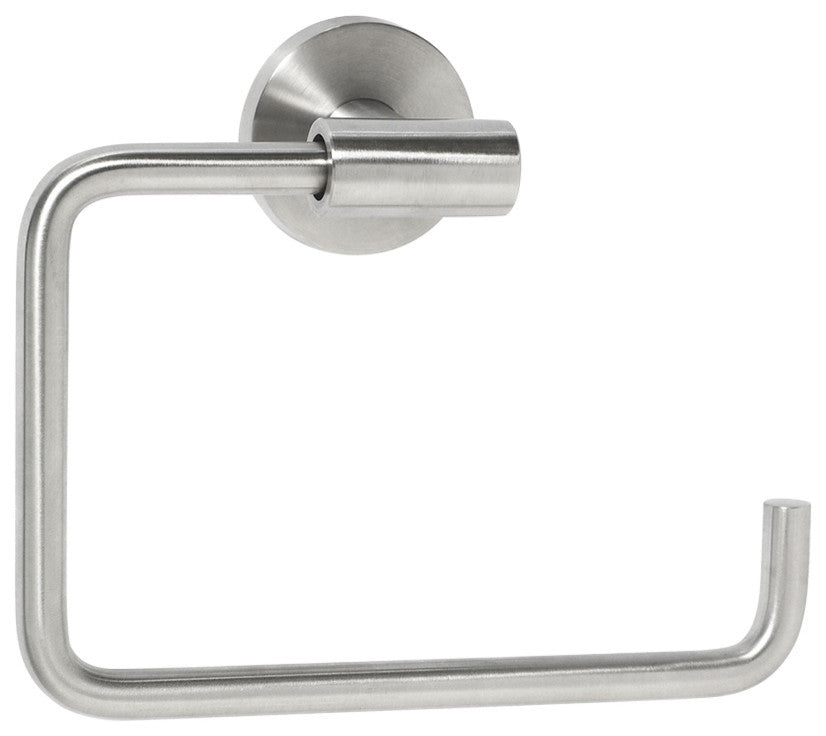 Amerock Towel Ring, Arrondi, Stainless Steel