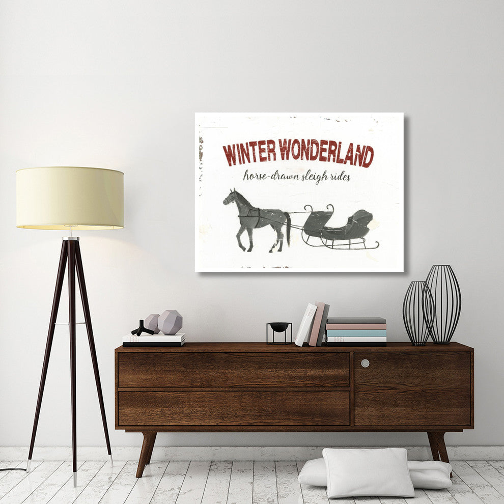 "Christmas in the Heartland VII" Digital Paper Print by James Wiens, 50"x38"