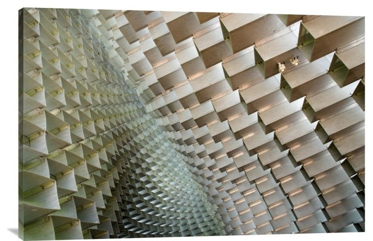 "Serpentine" Stretched Canvas Giclee by Linda Wride, 36x24"