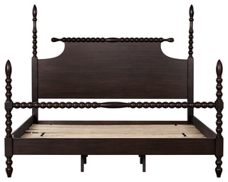 Madison Park Signature Beckett Bed Transitional Wood Bedframe