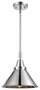 Innovations 447-1S-PC-M10-PC-LED Briarcliff 1 Light Mini Pendant Polished Chrome