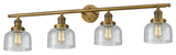 Innovations Lighting 215-Bb-G74-Led 4 Light Dimmable Led Bathroom Fixture