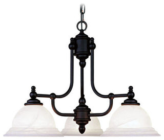 North Port Chandelier, Black
