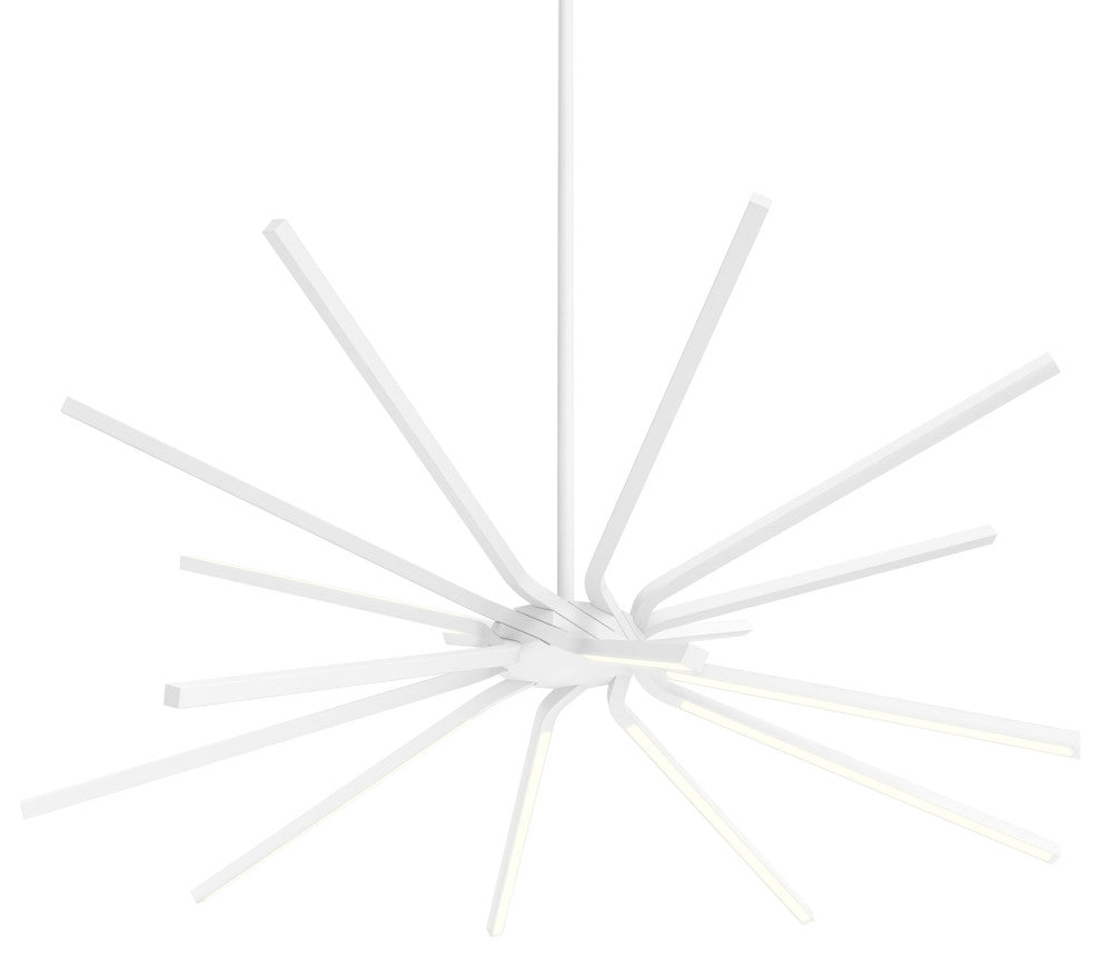 DALS Lighting Star Pendant Light, White