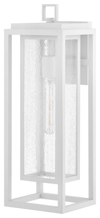 Hinkley Republic Medium Wall Mount Lantern, Textured White