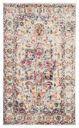 Safavieh Madison MAD603R Rug, Fuchsia/Ivory, 2'3" X 4'