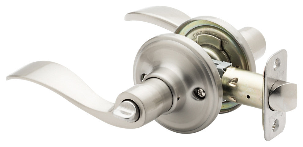 Privacy Lever, Satin Stainless