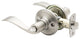 Privacy Lever, Satin Stainless