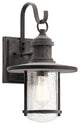 Outdoor Wall 1-Light, 9.5"x9.5"x16.75"