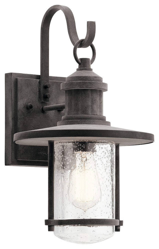 Outdoor Wall 1-Light, 9.5"x9.5"x16.75"