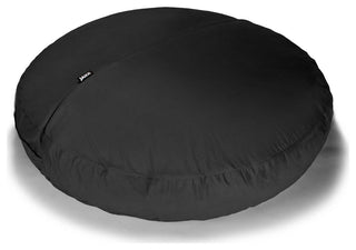 Jaxx 6' Cocoon Bean Bag Sofa, Black