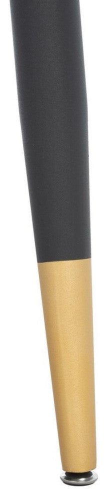 Safavieh Acre Dining Table, Black/Gold
