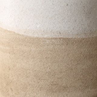 Uttermost Ivory Sands Ceramic Vases, S/2