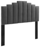 Noelle Performance Velvet Full/Queen Headboard MOD-6277-CHA
